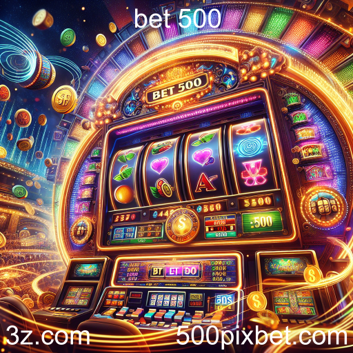 Atração dos Caça-níqueis no Bet 500